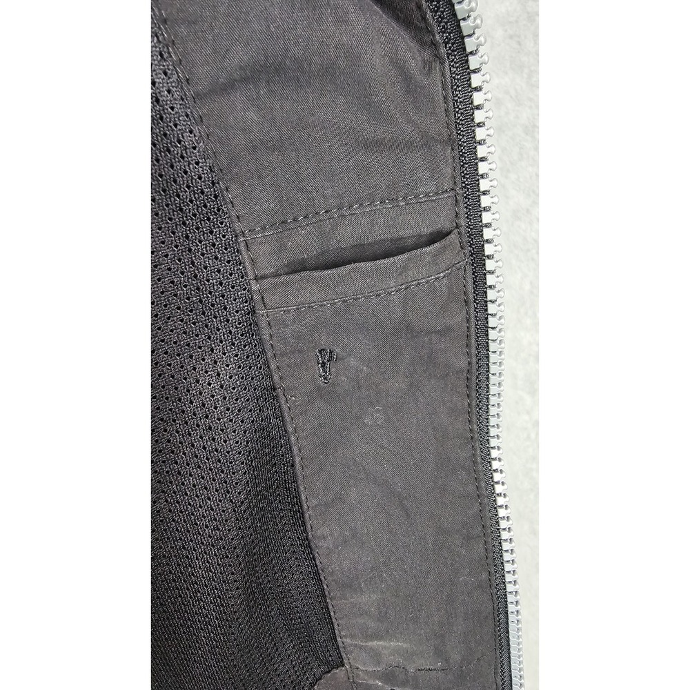 Scottevest Vest Mens Extra Large Black Many Pockets Travel Hiking Traveling XL - Picture 10 of 15